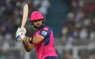 Riyan Parag [Source: AP Photos]