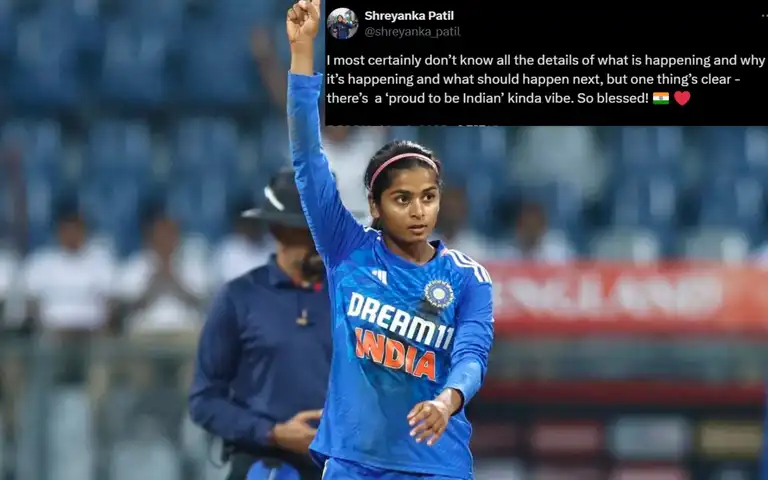Shreyanka Patil's Post (Source" @shreyanka_patil/x.com)
