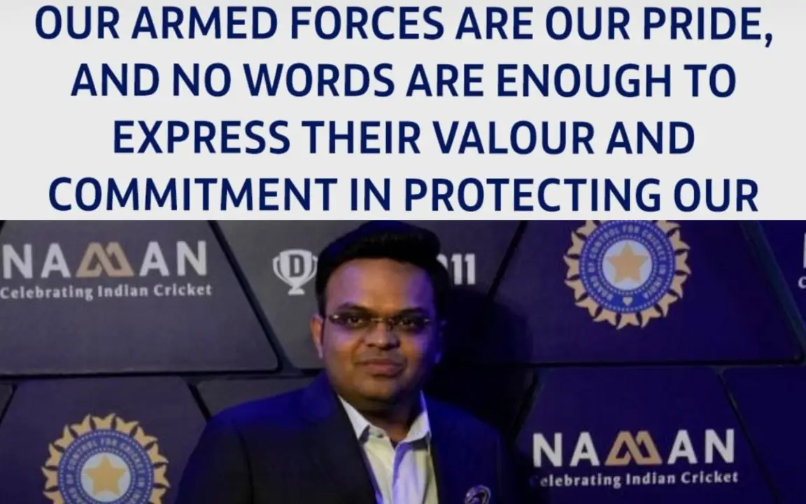 Jay Shah [Source: @SaurabhXTweets/x]