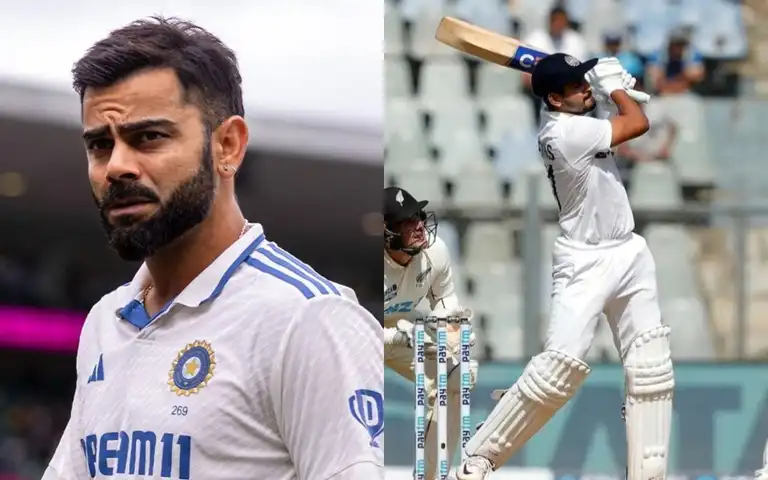 Shreyas Iyer could be a replacement for Kohli in Tests [Source: @SaviourShrey96, @mufaddal_vohra/X]
