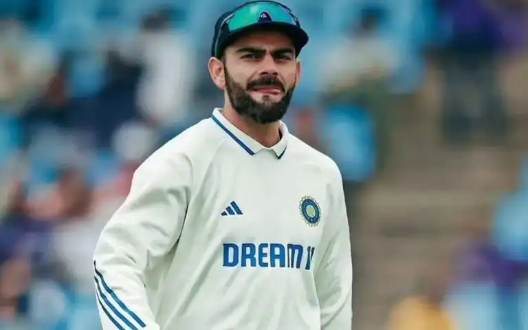 Virat Kohli is reportedly set to retire from Tests [Source: @RohitCh71651016/x.com]