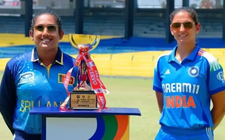 SL will take on IND in Final. [Source - SLC/X.com]