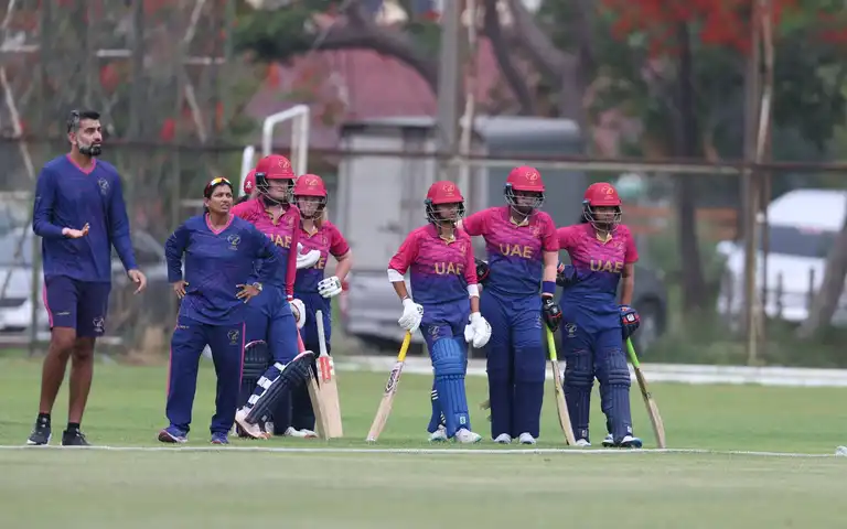 All 10 Batters Retire Out! UAE Does Unthinkable Declaration Act In Demolition Of Qatar