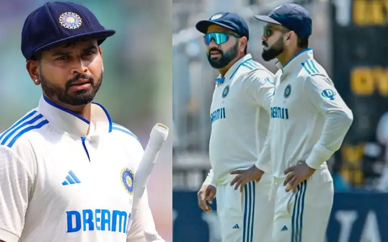 Rohit and Kohli - (Source : @Johns/X.com)