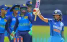 Sri Lanka Women and India Women [Source: @BCCIWomen/X]
