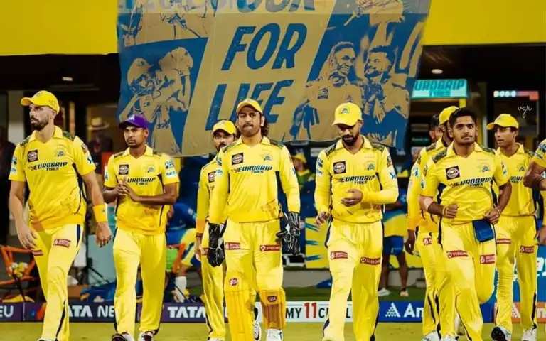 CSK - (Source : @Johns/X.com)