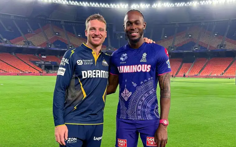 Buttler, Archer Among Englishmen Leave India; Few Off To Dubai As IPL 2025 Put On Hold