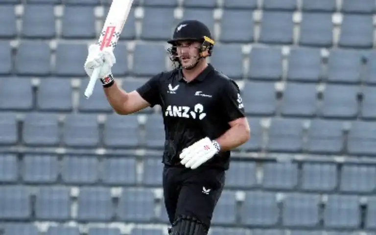 Dean Foxcroft [Source: @BLACKCAPS/x.com]
