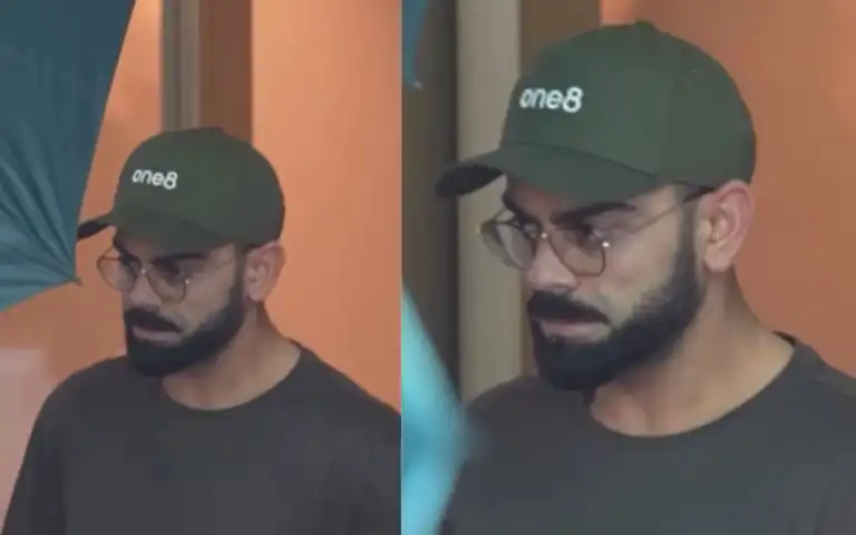 Virat Kohli Pulls Off Classy Airport Swagger Amidst Test Retirement Storm