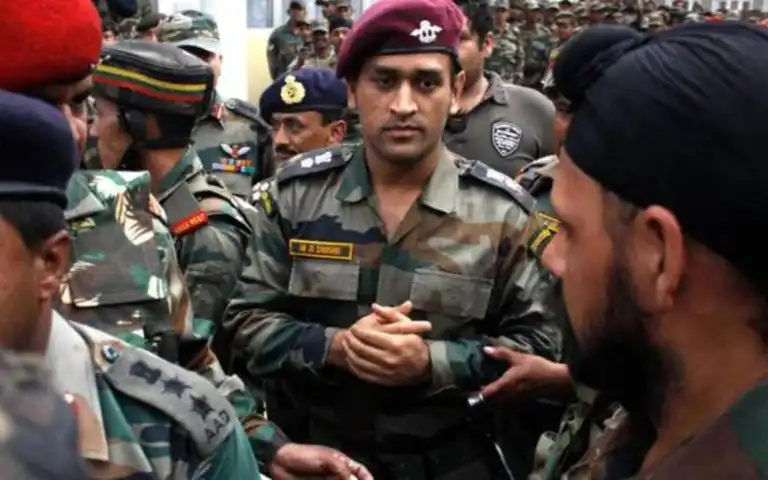List Of Famous Indian Cricketers Who Served In The Armed Forces Ft. MS Dhoni