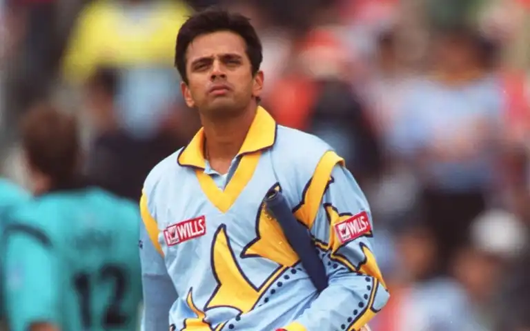 Rahul Dravid's Exceptional Knock Against Pakistan (Source:  @StarSportsKan/x.com)
