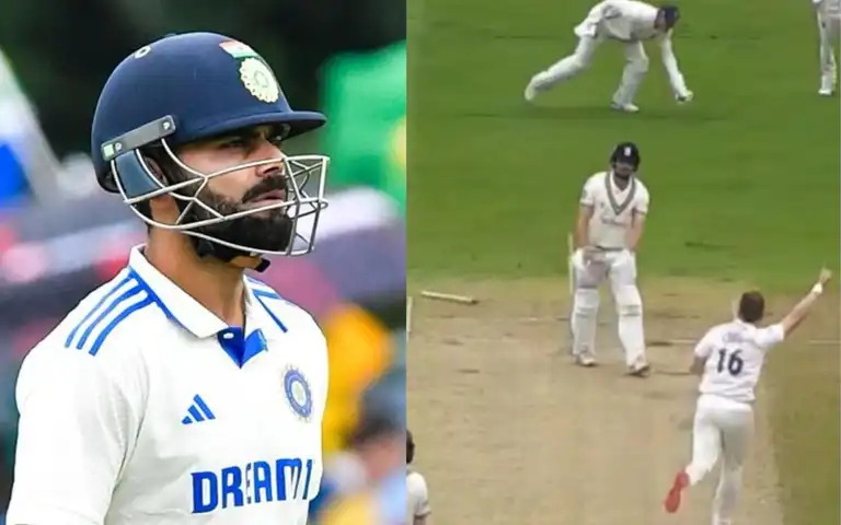 "Don’t Blame…" County Championship Takes Subtle Dig At Virat Kohli Amid Retirement Talks
