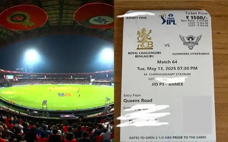 RCB To Refund The Ticket Money (Source: @TukTuk_Academy/x.com, @DingDongTweets/x.com)