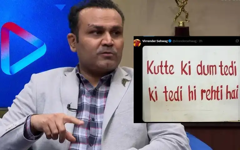 “Kutte Ki Dum…” Virender Sehwag Roasts Pakistan For Violating Ceasefire With India