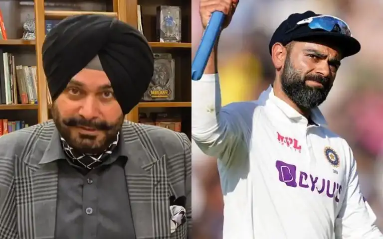 "Samay Sahi Nahi Hai": Sidhu Pleads Virat Kohli To Rethink Test Retirement