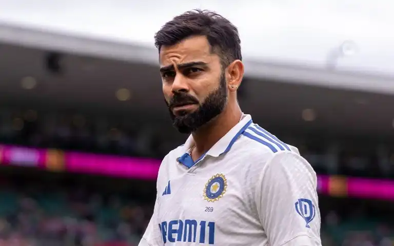 Virat Kohli in Test cricket (Source:@DevlishVibe,x.com)