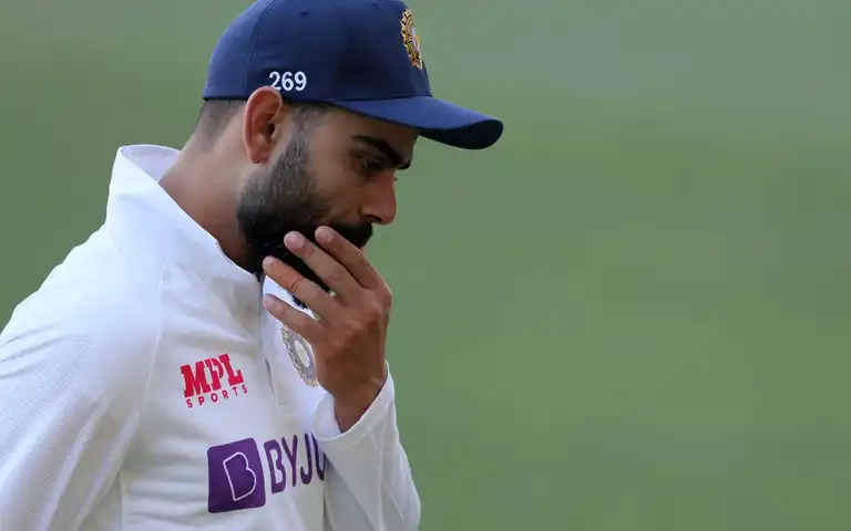 Who could convince Kohli to reverse retirement call [Source: @justrohit45/x.com]
