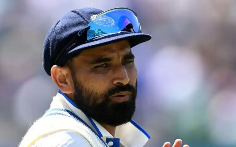 Mohammed Shami - (Source :@Johns/X.com)