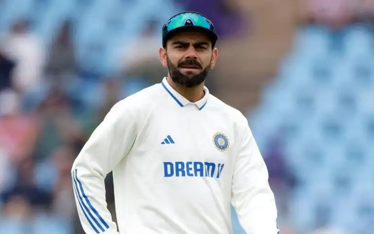 Virat Kohli likely to retire from Test Cricket (Source:@auqibhabib,x.com)