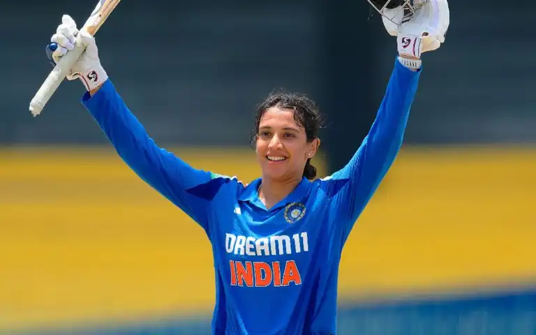 All-Time Record! Smriti Mandhana Topples Harmanpreet Kaur To Make History For India