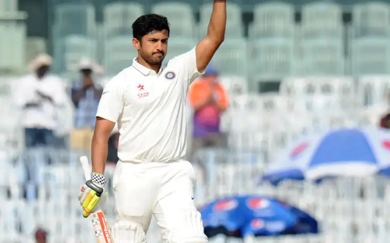 Karun Nair back in India A? [Source: @imavinashvk/x.com]