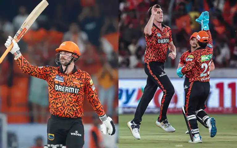 Travis Head and Pat Cummins might not return [Source: @HardCricketpix, @kaustats/X]