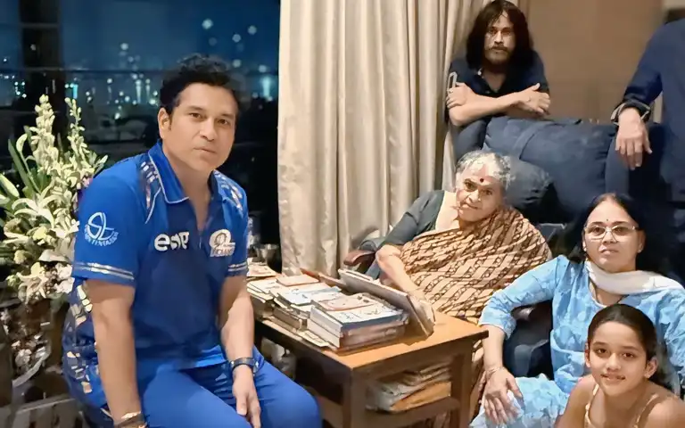 "My Aai, My Anchor..." Sachin Tendulkar Celebrates Mother’s Day With Special Post