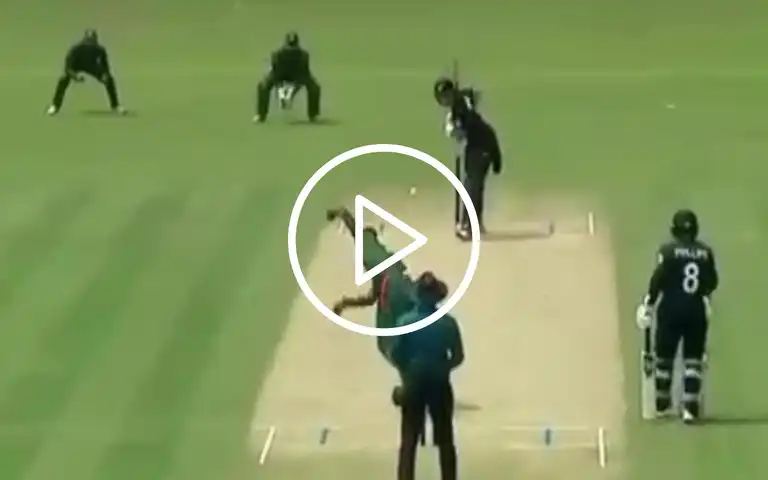 [Watch] Bangladesh's Nurul Hasan Does Bizarre Keeping To End In Global Embarrassment