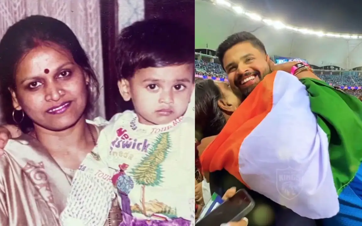"Pillar Of My Life": PBKS Share Shreyas Iyer's Touching Mother's Day Confession