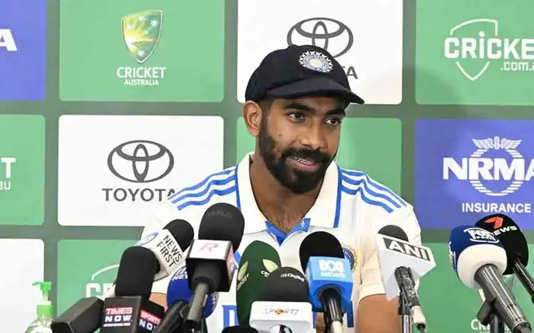 Jasprit Bumrah - (Source : @Johns/X.com)