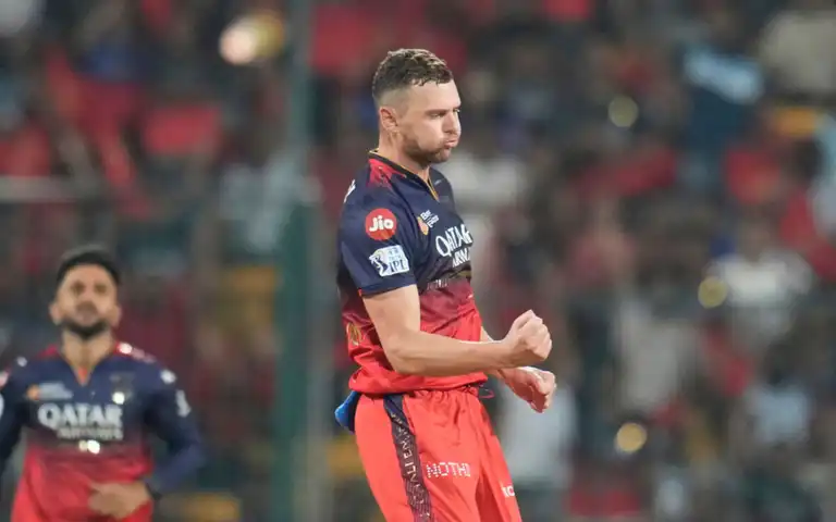 Josh Hazlewood could miss remainder of IPL 2025 [Source: AP]