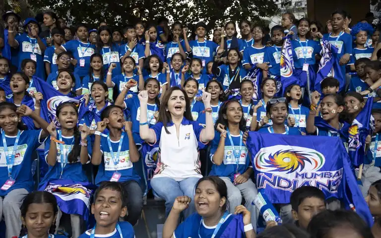 MI Owner and Philanthropist Nita Ambani (@ANDHBHAKT_18/X.COM)