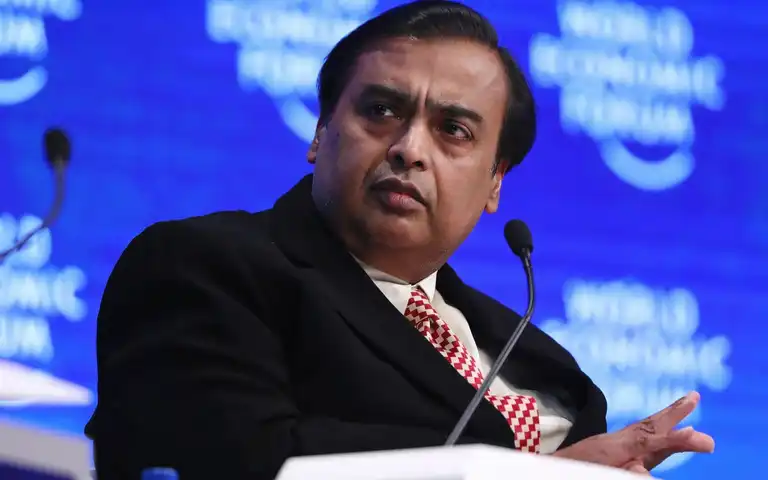 Asia's richest man Mukesh Ambani (@GeniusBusiness_/X.com)