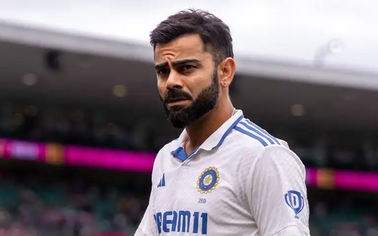 Virat Kohli likely to retire from Test cricket [Source: @mufaddal_vohra/x.com]
