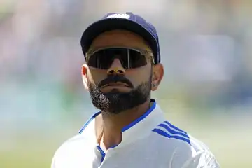 कोहली ने संन्यास की घोषणा की [स्रोत: @mufaddal_vohra/x.com]
