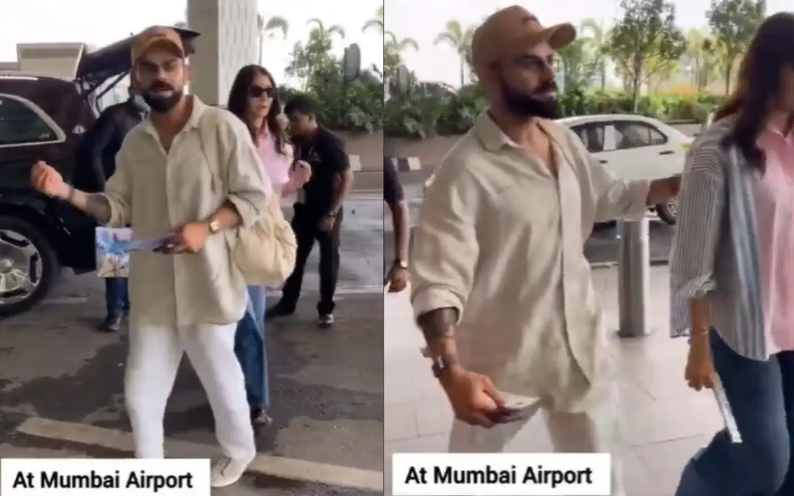 Virat Kohli and Anushka Sharma [Source: @Trend_VKohli/x]