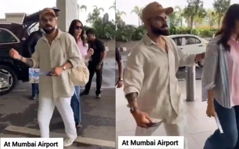 Virat Kohli and Anushka Sharma [Source: @Trend_VKohli/x]