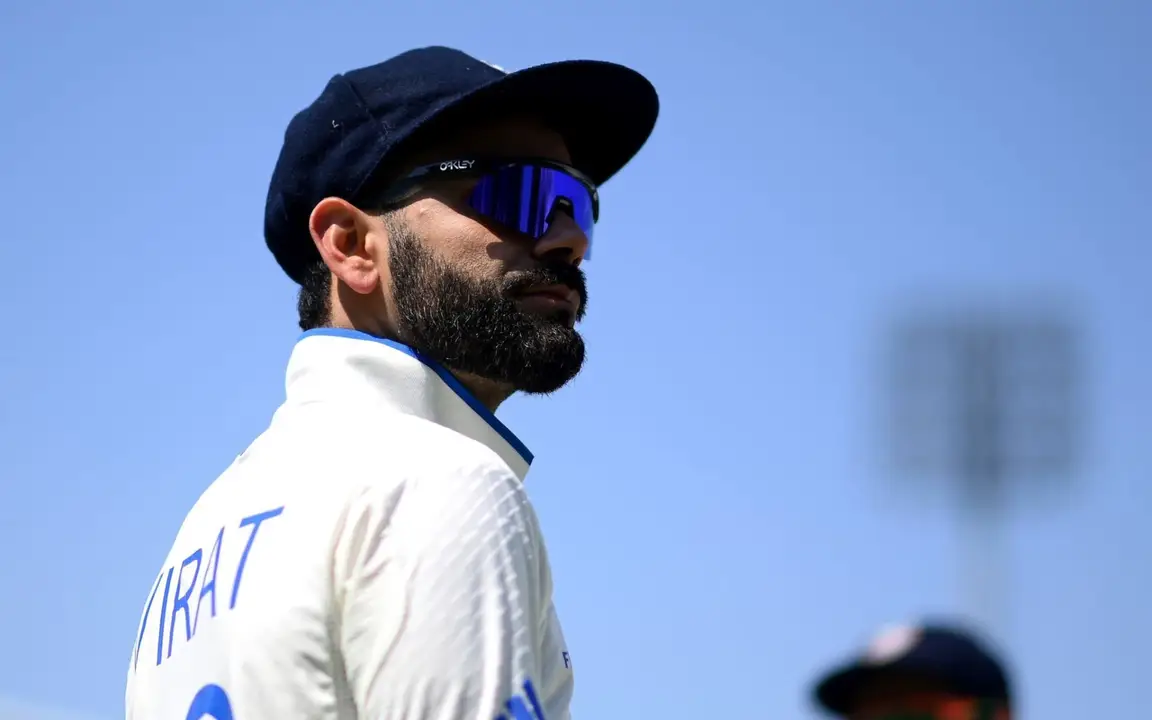 Kohli announces retirement [Source: @NaeemCeption/x.com]