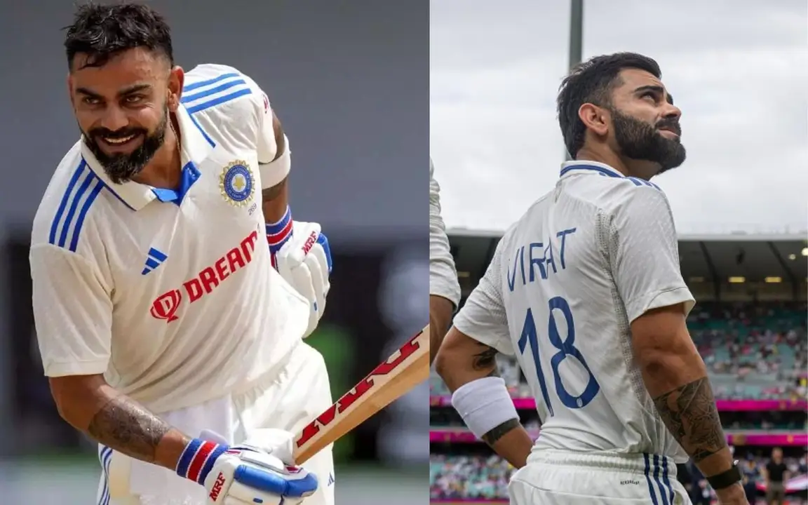 Virat Kohli retires from Test Cricket (Source:@mufaddal_vohra,x.com)