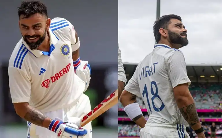 Virat Kohli retires from Test Cricket (Source:@mufaddal_vohra,x.com)