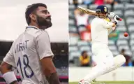 Virat Kohli and Sachin Tendulkar in Test Cricket [Source: @MadhurKapoor12 and @sagarcasm/X.com]