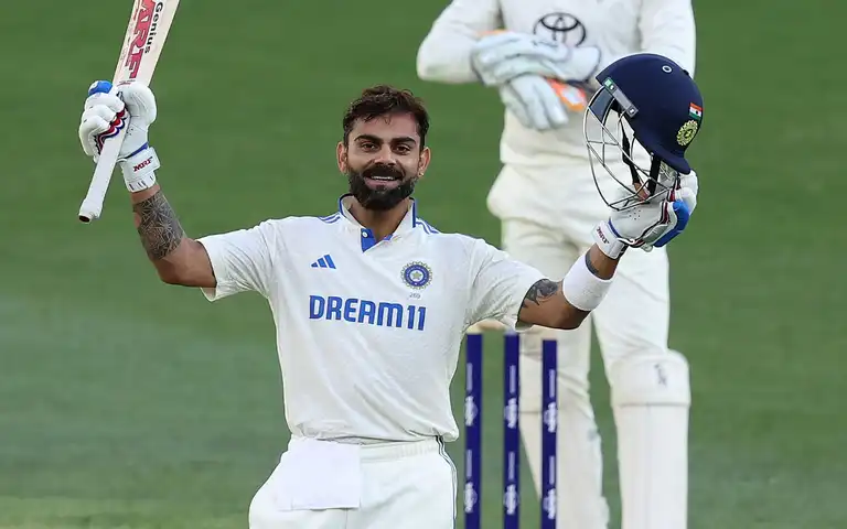 Top 5 Highest Test Scores By Virat Kohli