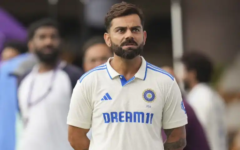 Virat Kohli - (Source : @Johns/X.com)