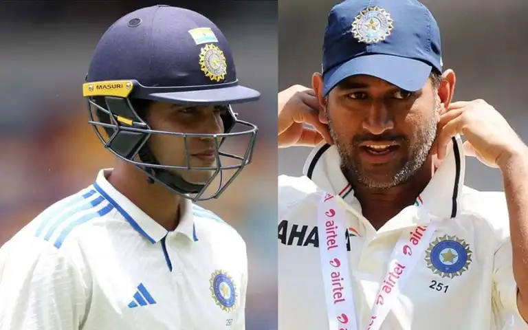 Gill set to join MSD [Source: @CricCrazyJohns/x.com]
