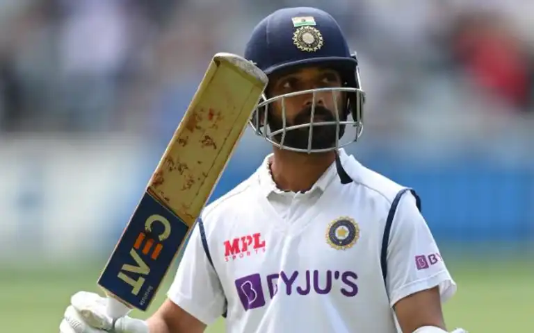 Ajinkya Rahane - (Source : @Johns/X.com)