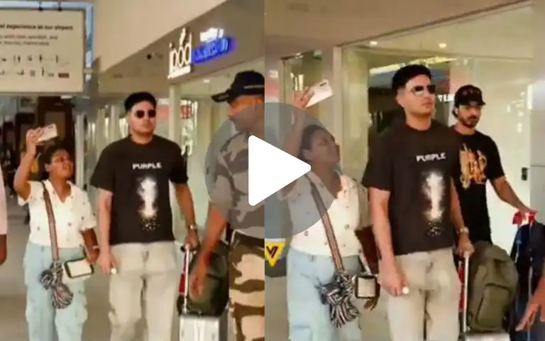 “Please Sir Ek Photo…” Shubman Gill Ignores Girl’s Request By Walking Past Her