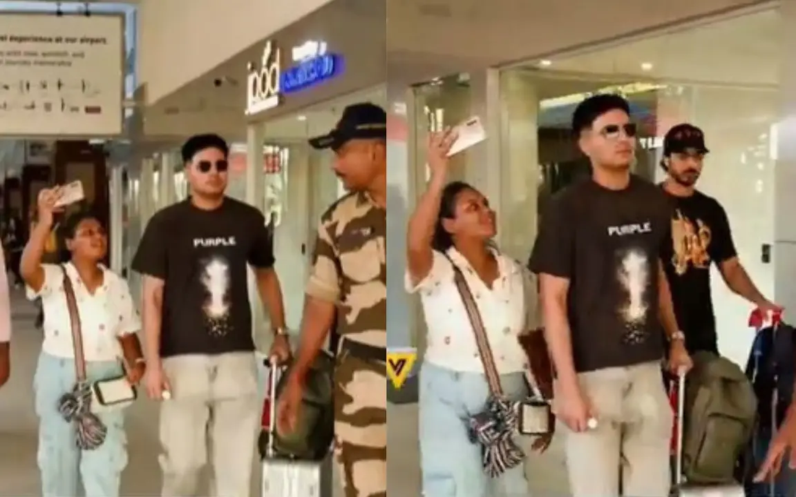 Shubman Gill [Source: @vicharabhio/x]