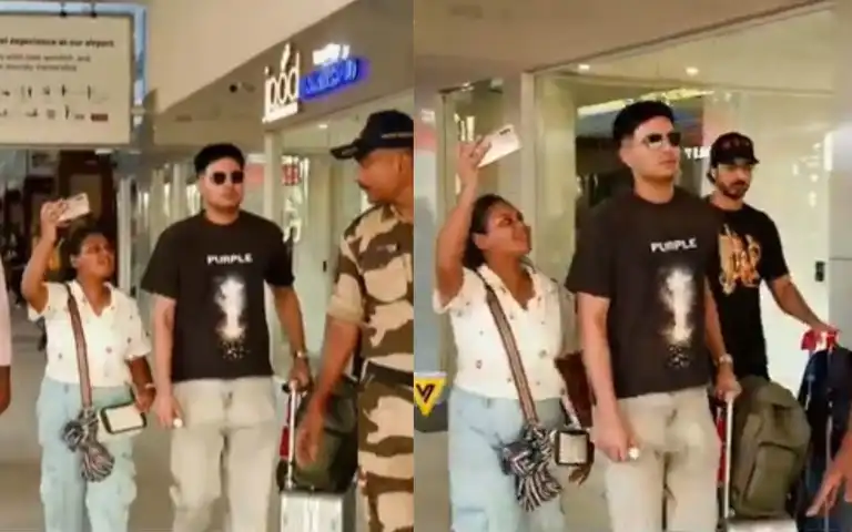 Shubman Gill [Source: @vicharabhio/x]
