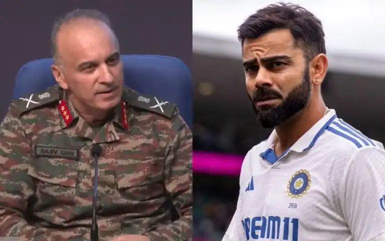 Virat Kohli Craze Grips Op Sindoor Briefing! India's DGMO Tributes 'Favourite Cricketer'