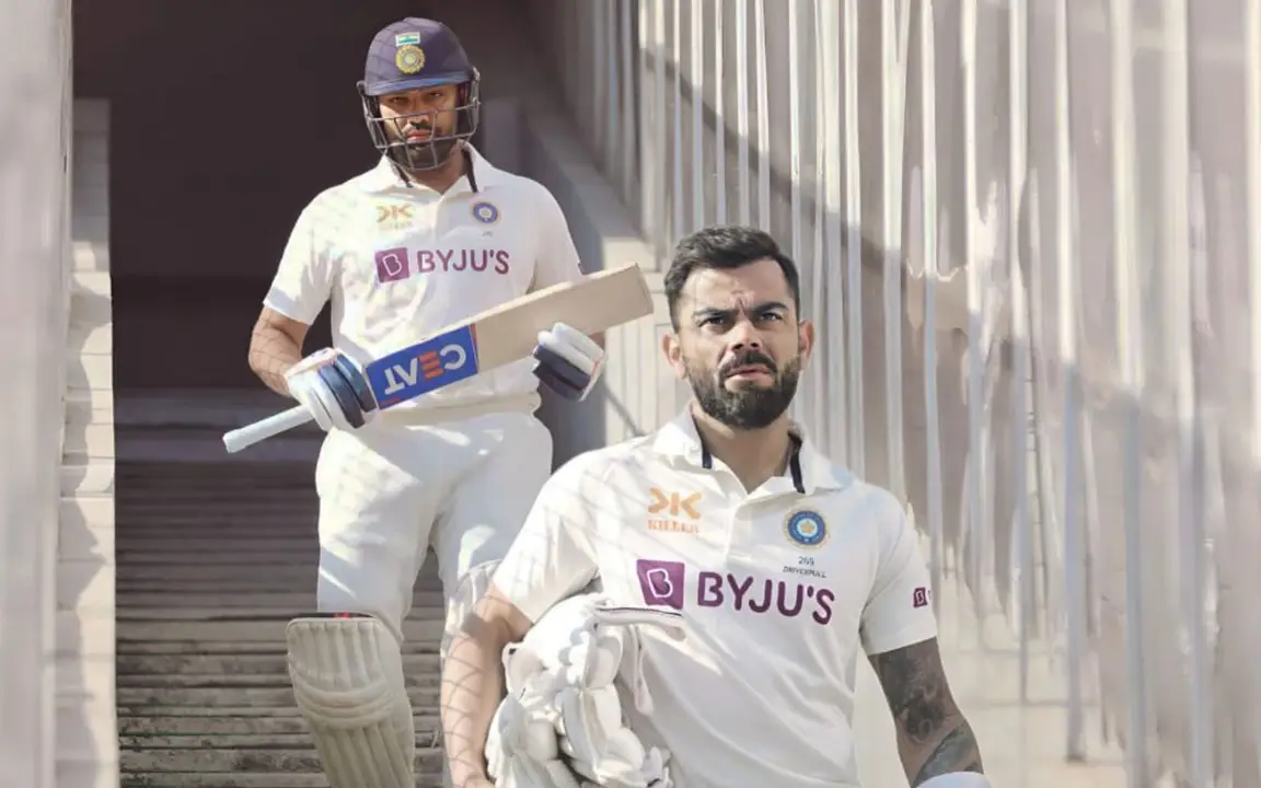 Virat Kohli and Rohit Sharma - (Source: @Johns/X.com)